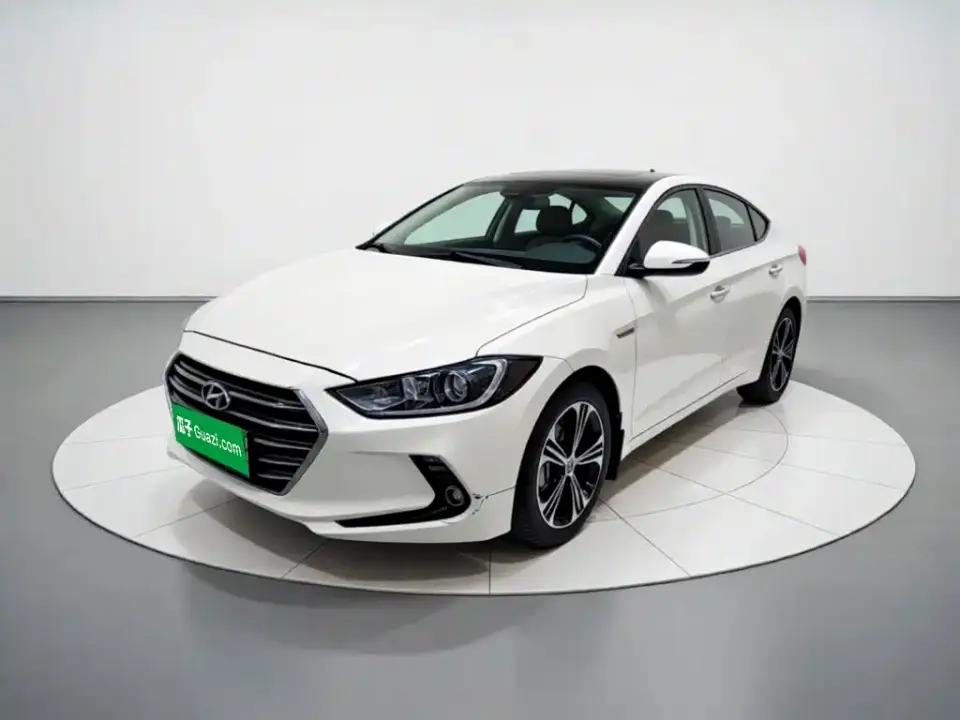 Hyundai Elantra 1.4T DCT Dynamic·Vitality Model 2019