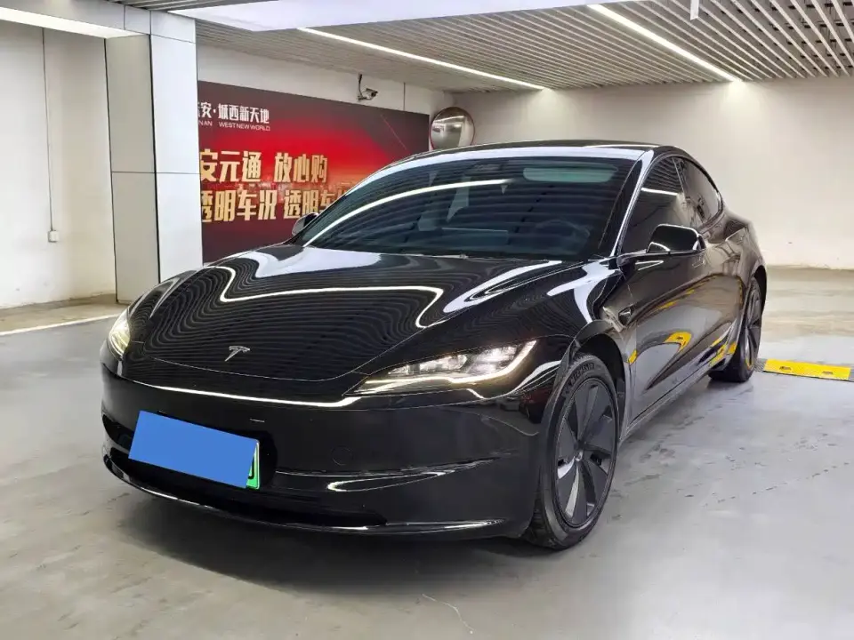 Tesla Model 3 Rear-Wheel Drive 2024