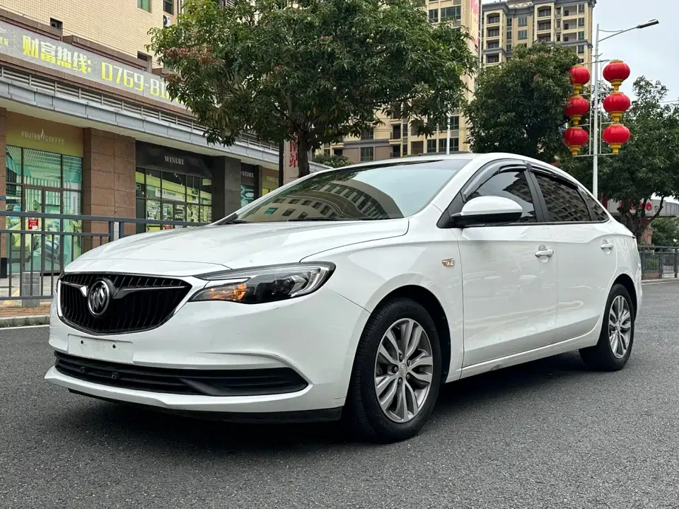 Buick Excelle 1.3T Auto Mild Hybrid Elite 2021