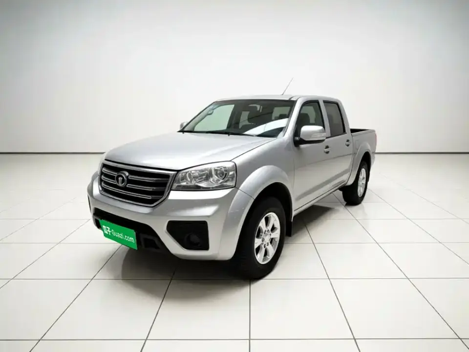 Great Wall Fengjun 5 2.0T European Version Diesel 2WD Progressive Long Double Cab GW4D20E 2020