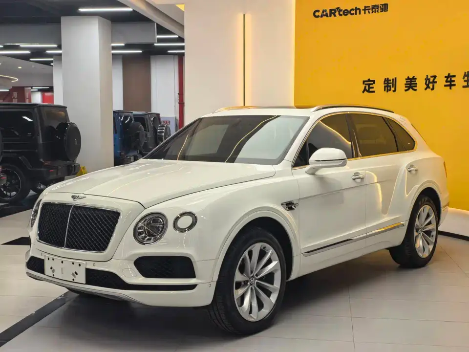 Bentley Bentayga 4.0T V8 2020