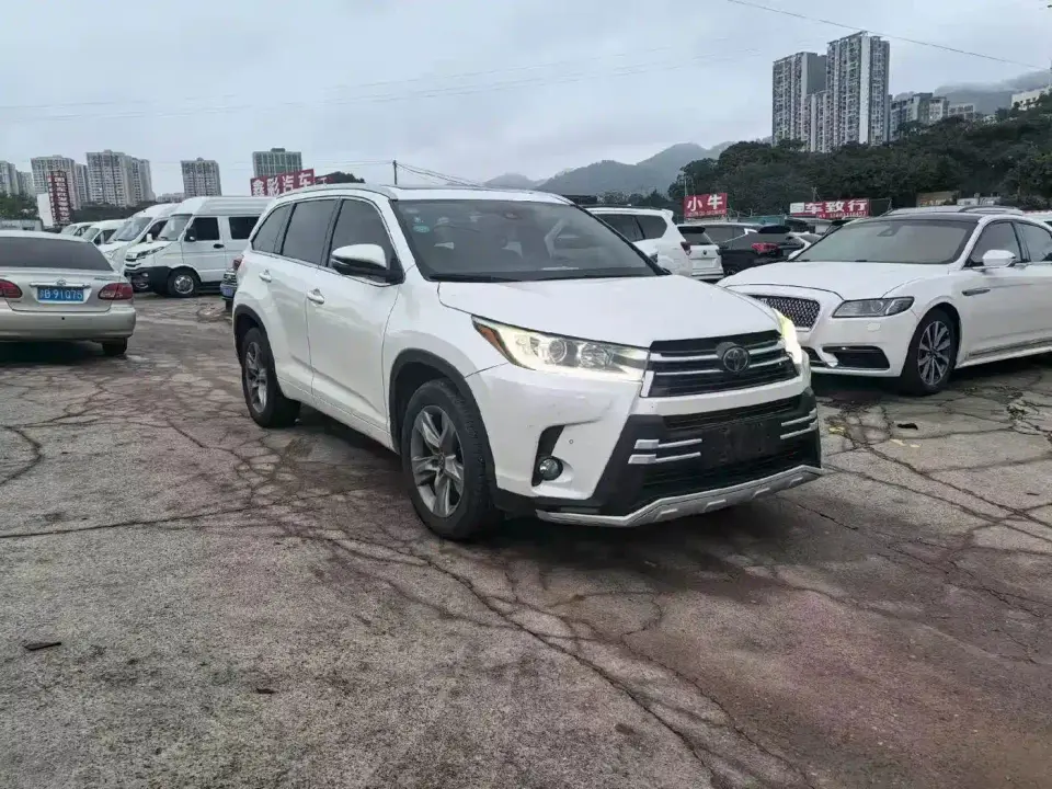 Toyota Highlander 2.0T 4WD Premium 7-seater (China V) 2019