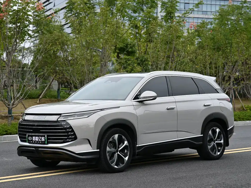 BYD Frigate 07 DM-i 100KM Flagship 2023