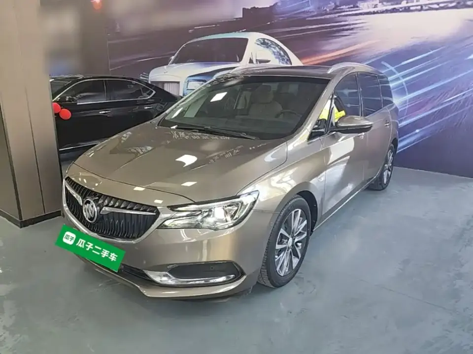 Buick GL6 323T Mild Hybrid Connected Premium Trim 2020