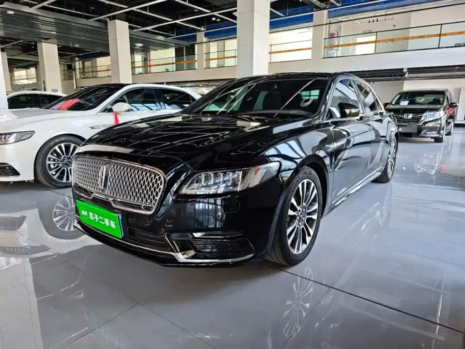Lincoln Continental 2.0T 2WD Zunyao Edition China VI 2020