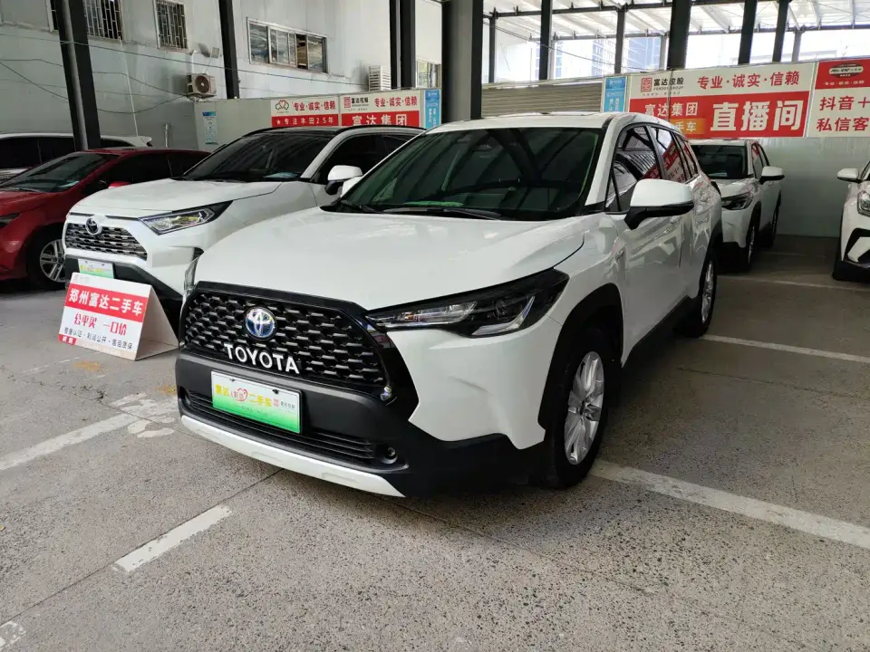 Toyota Corolla Cross 2.0L Smart Hybrid Dual Engine Pioneer Edition 2024