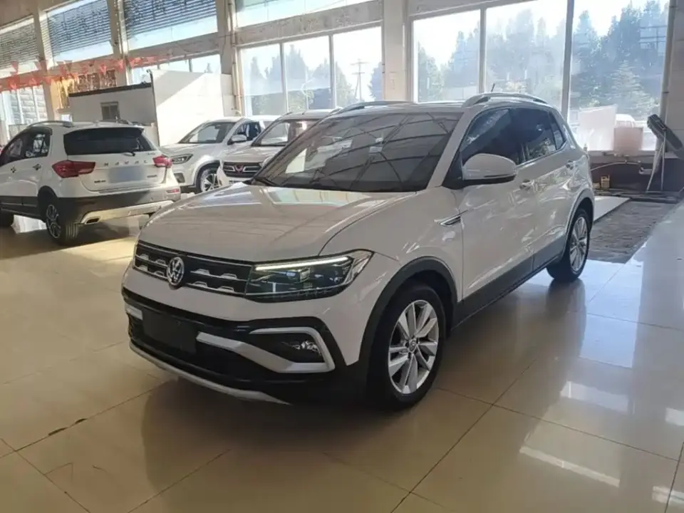 Volkswagen T-Cross 280TSI DSG Comfort Edition 2019