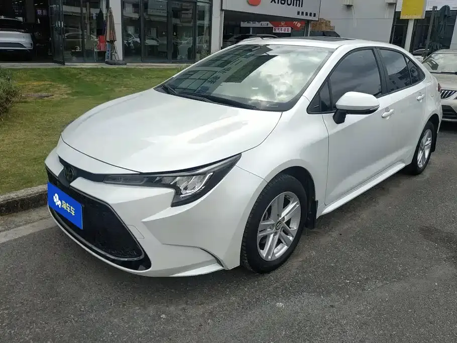 Toyota Levin 185T CVT Luxury Edition 2021