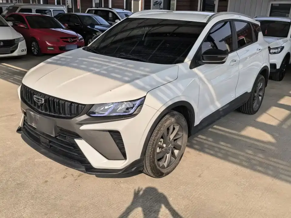 Geely Binyue 1.5T DCT Soaring Dragon Edition 2024