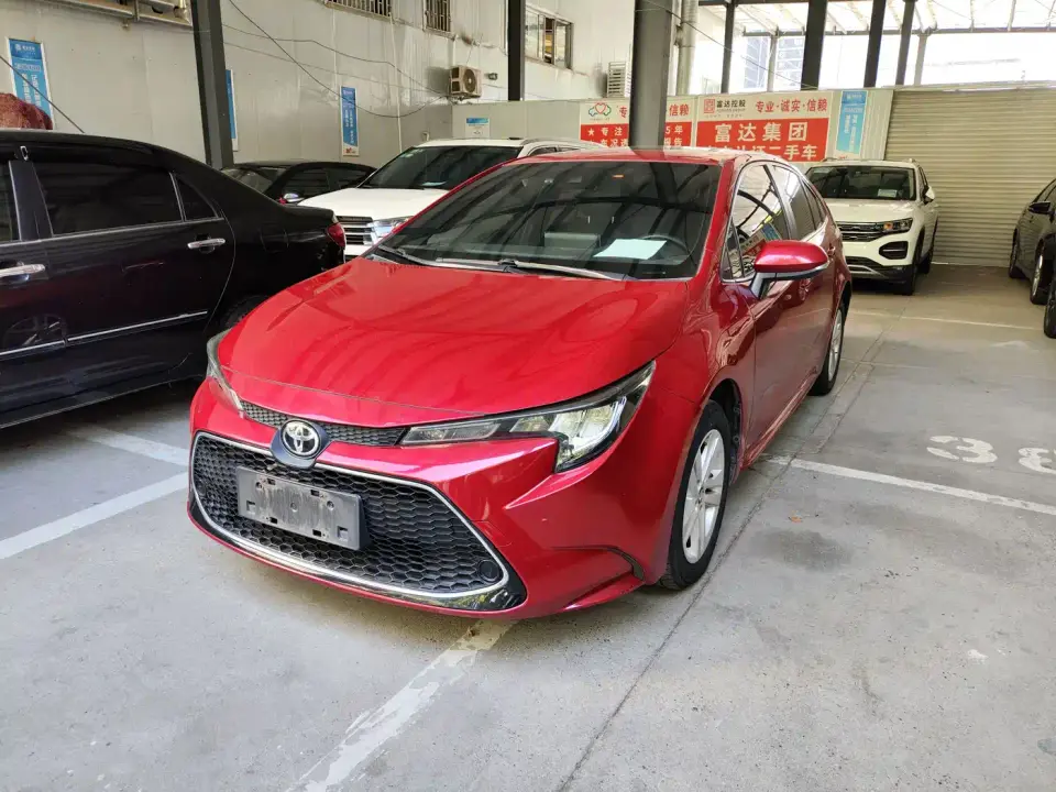 Toyota Levin 185T CVT Luxury Edition China V 2019