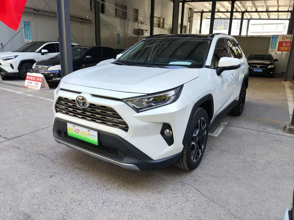 Toyota RAV4 Rongfang 2.0L CVT 4WD Premium 2021