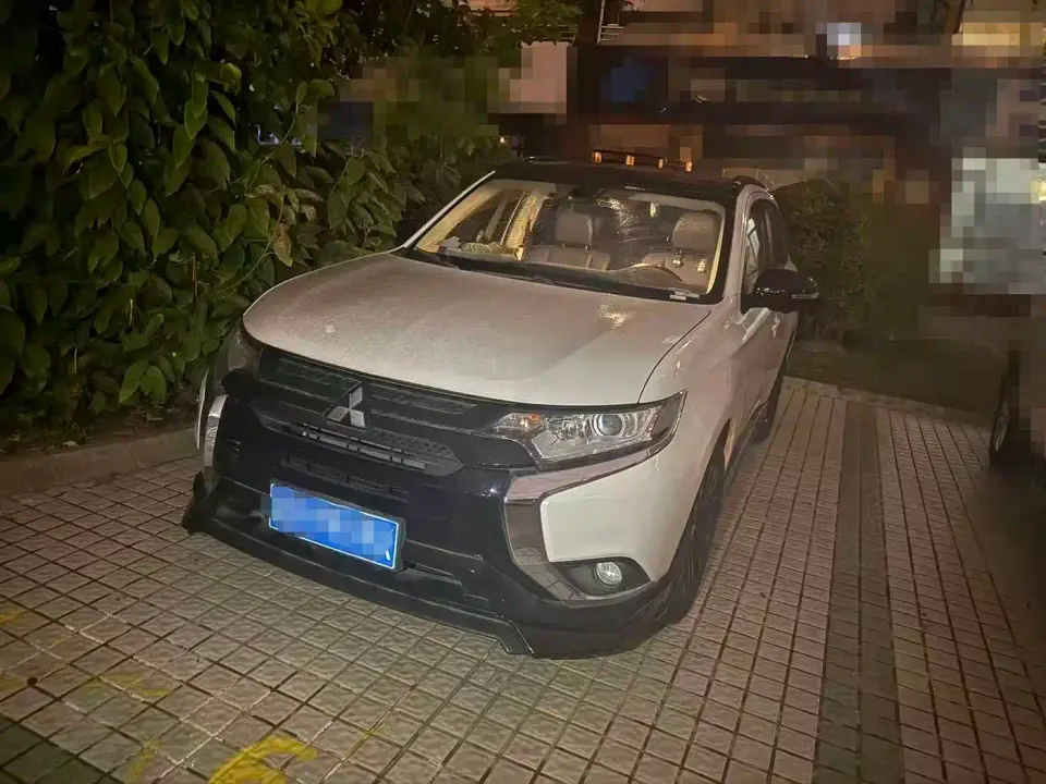 Mitsubishi Outlander 2.0L 2WD Yaodong Edition 5-seater 2023