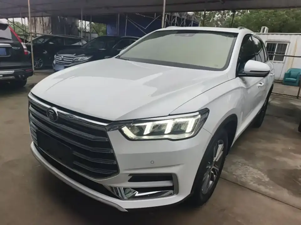 BYD Song Pro 1.5T Automatic Luxury 2021