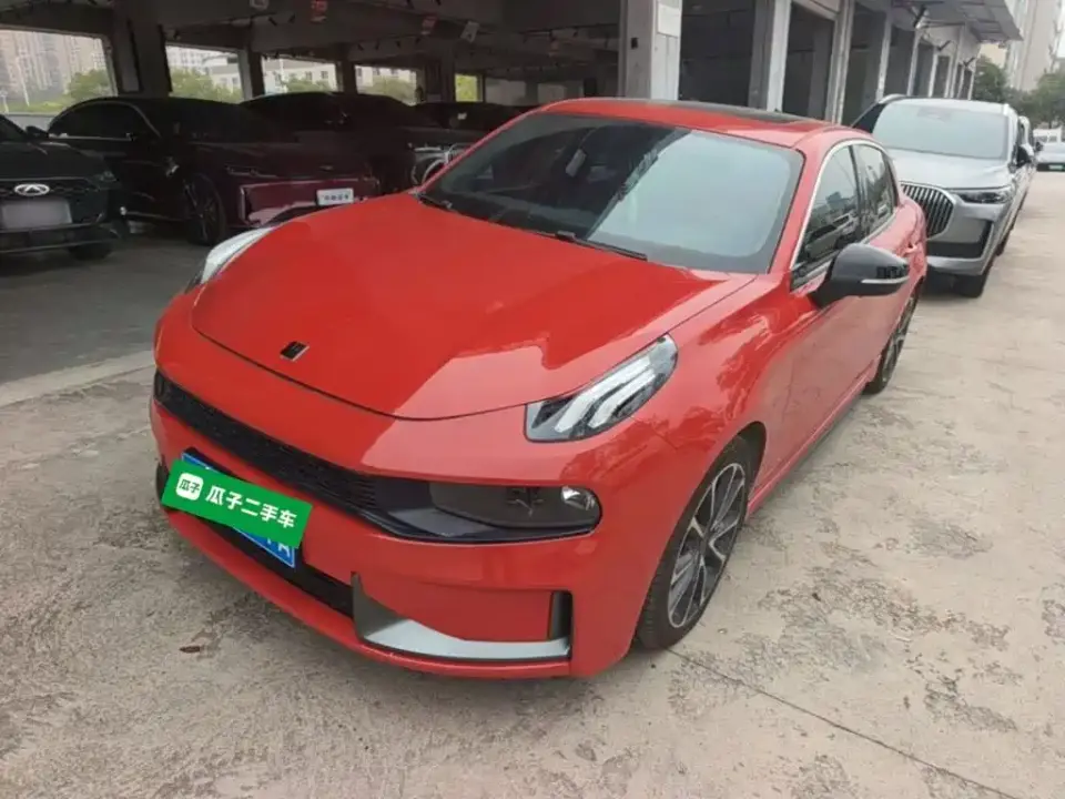 Lynk & Co 03 1.5TD DCT Power Edition China VI 2020
