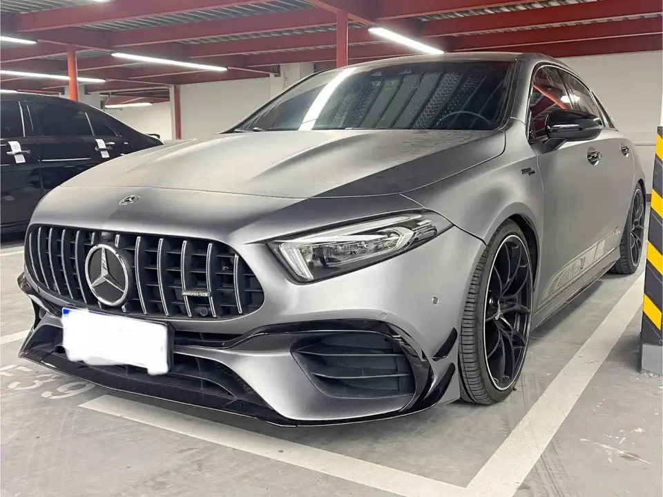 Mercedes-Benz A-Class AMG AMG A 35 L 4MATIC 2020