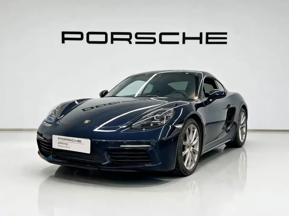 Porsche 718 Cayman 2.0T 2020