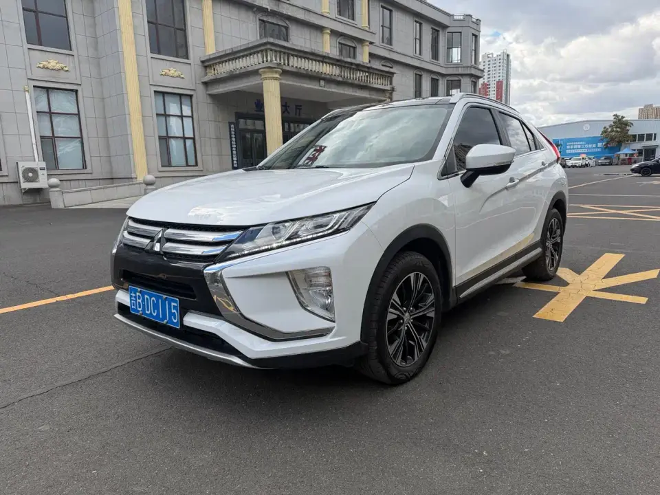 Mitsubishi Eclipse Cross 1.5T CVT 2WD Dream Edition 2019