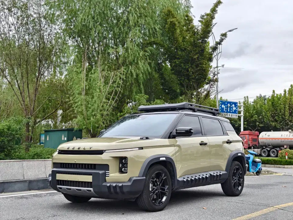 Geely Cowboy 1.5TD Adventure Edition 2025