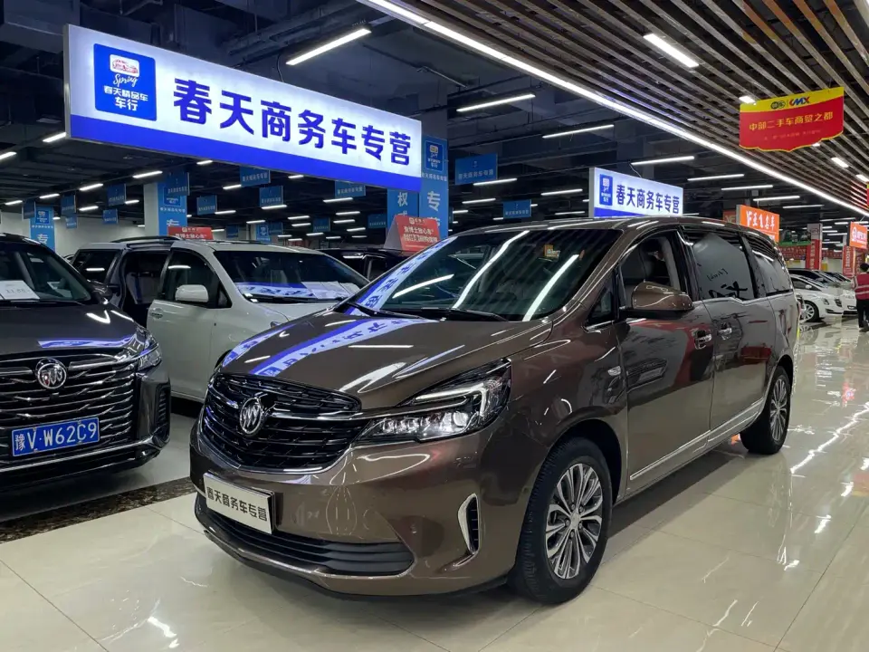 Buick GL8 Land Business Class 652T Premium 2020