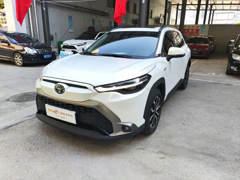 Toyota Frontlander 2.0L Smart Hybrid Dual Engine Prestige Edition 2023