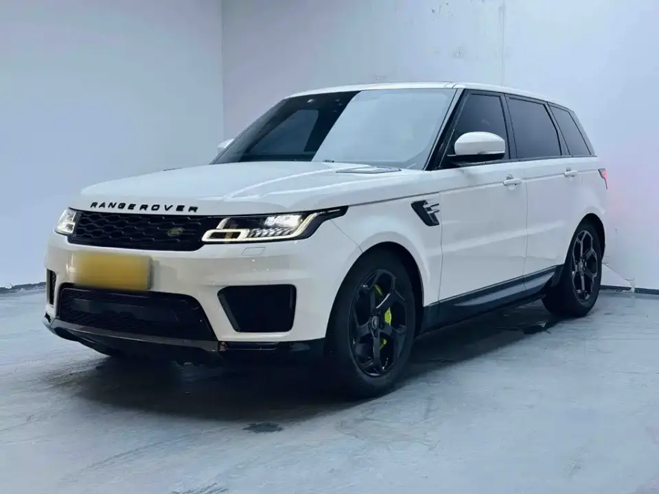 Land Rover Range Rover Sport PHEV Model P400e 2019