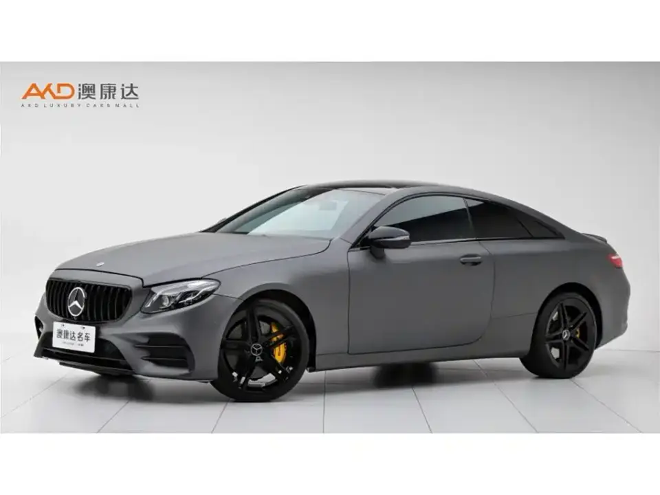 Mercedes-Benz E-Class AMG AMG E 53 4MATIC+ Coupe 2019
