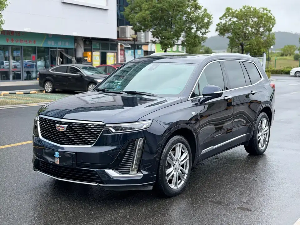 Cadillac XT6 2.0T 6-Seater 4WD Platinum Edition 2022