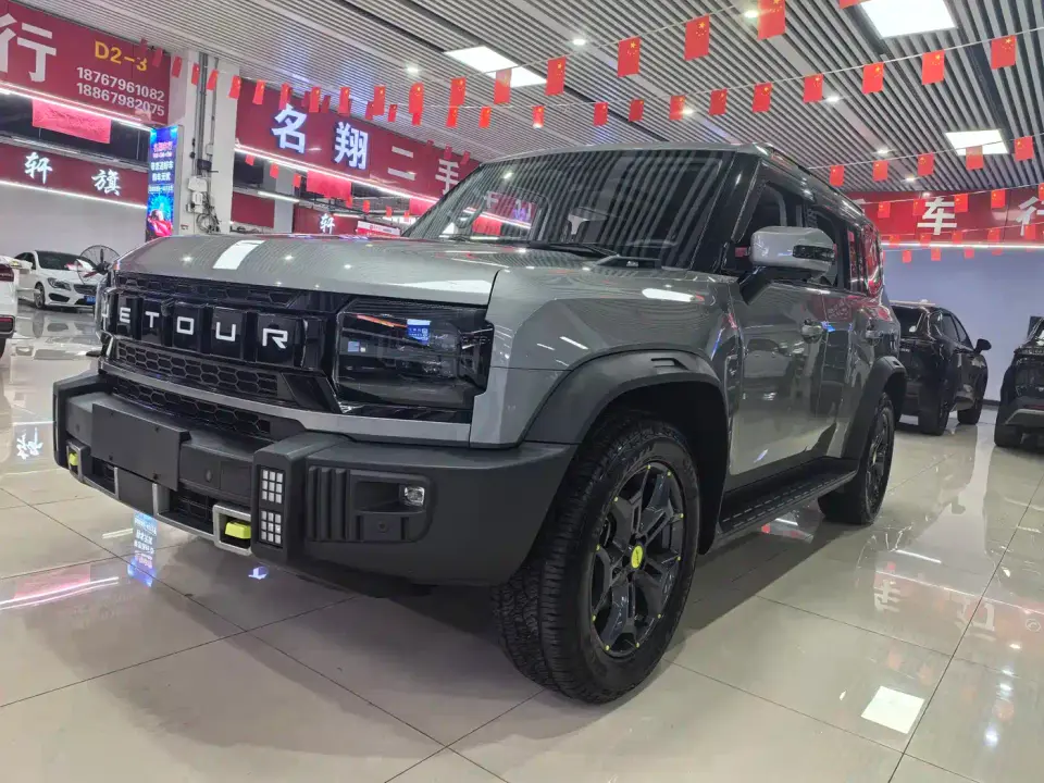Jetour Traveler Model 2.0T 4WD Cross PRO 2023