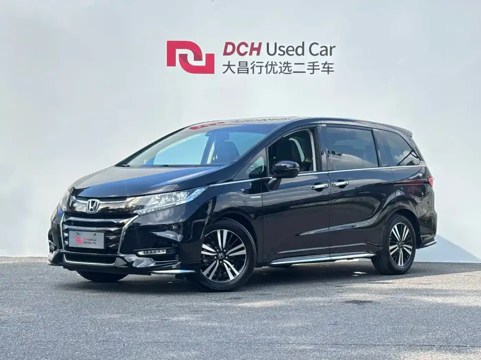Honda Odyssey 2.0L Sharp·Wisdom Edition 2019