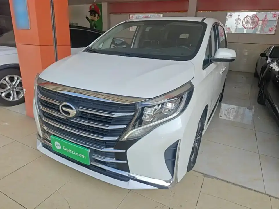 GAC Trumpchi M8 Facelift Leading Series 390T Luxury Edition 2022
