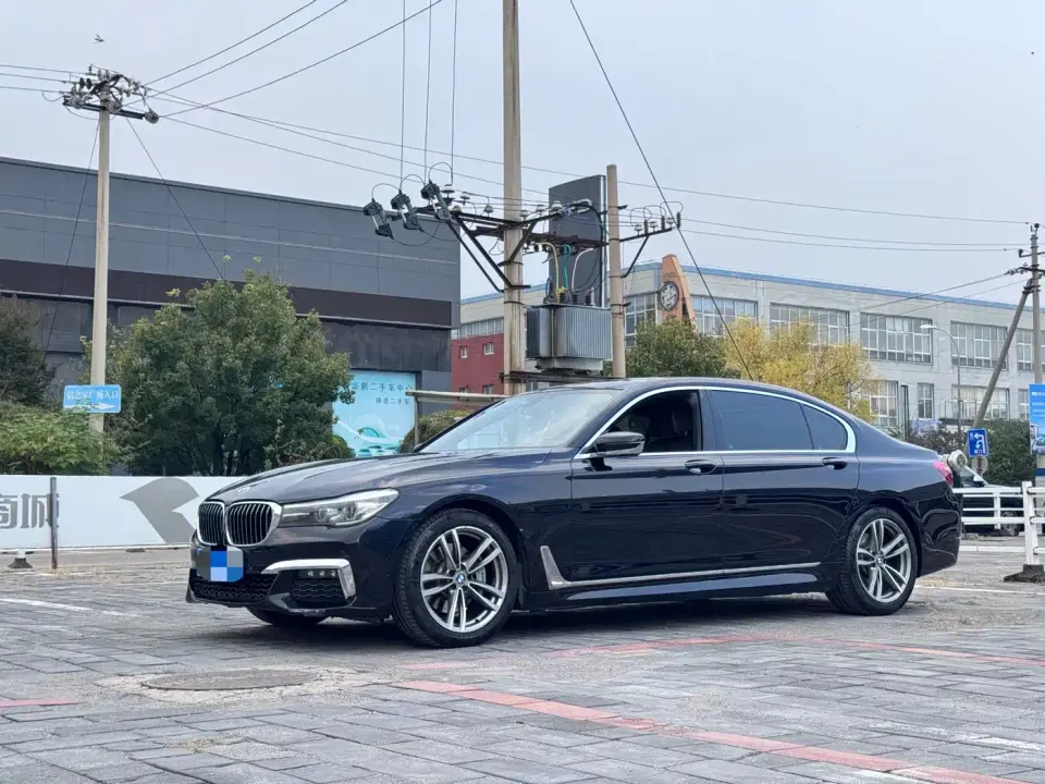 BMW 7 Series 730Li Leading Type M Sport Package 2019