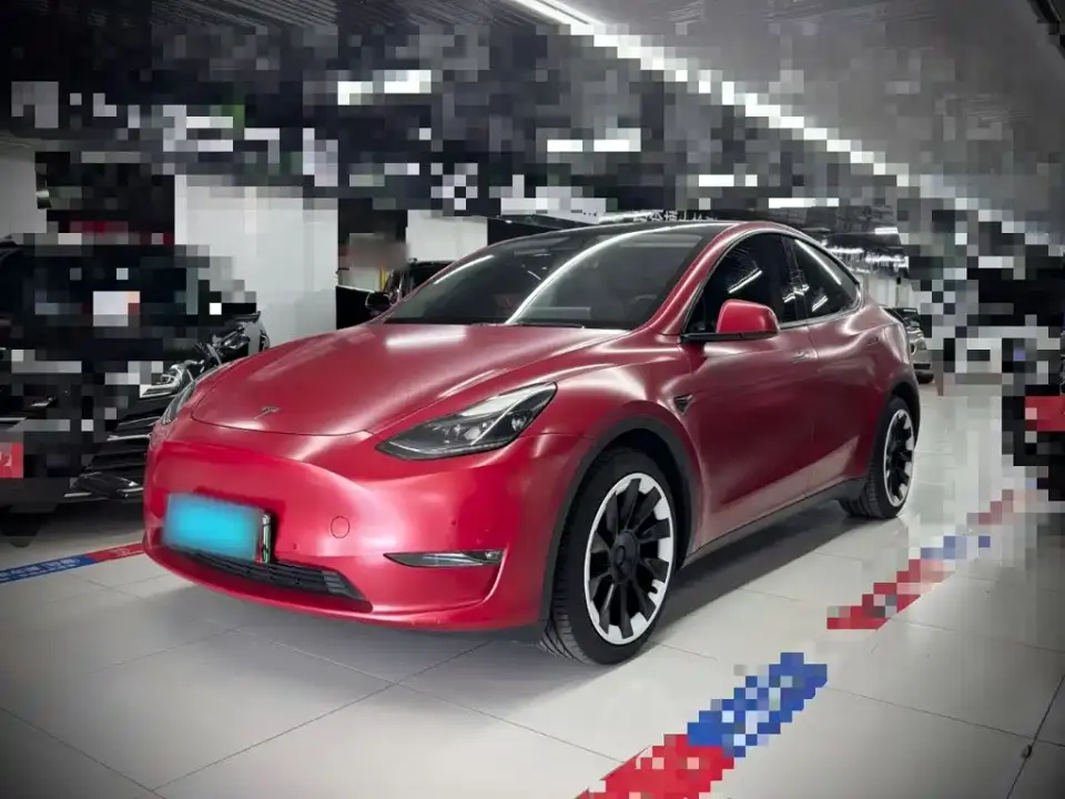 Tesla Model Y Long Range All-Wheel Drive 3D7 2021