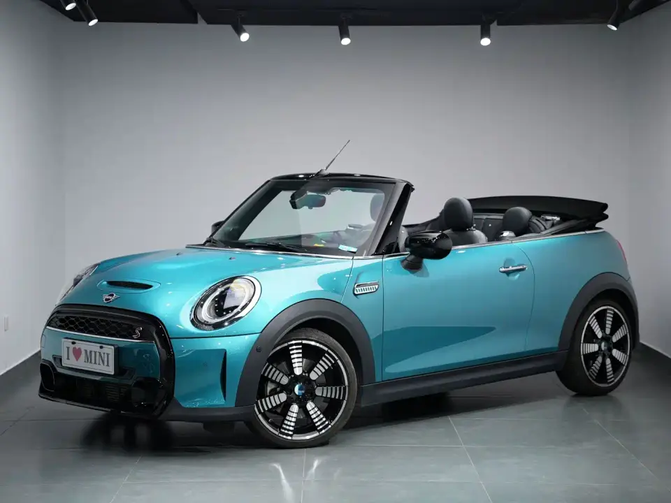 Mini MINI 2.0T COOPER S CABRIO Coastline Commemorative Edition 2023