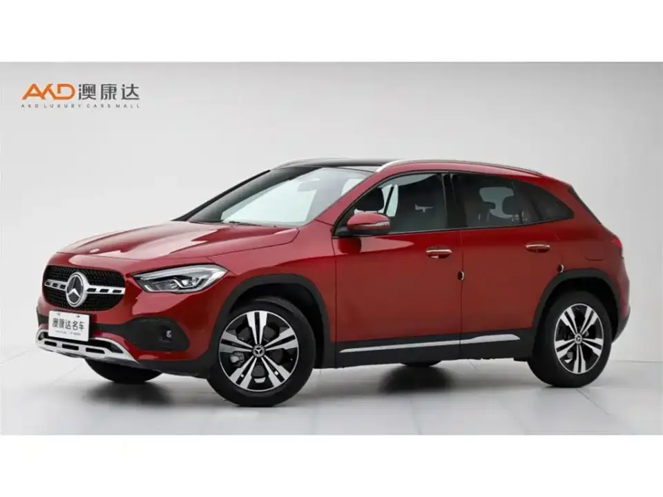Mercedes-Benz GLA-Class Model GLA 200 4MATIC 2022