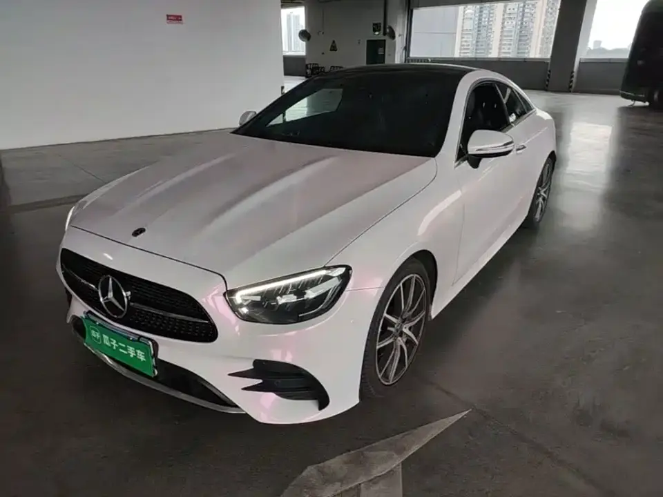 Mercedes-Benz E-Class (Import) Facelift E 260 Coupe 2024