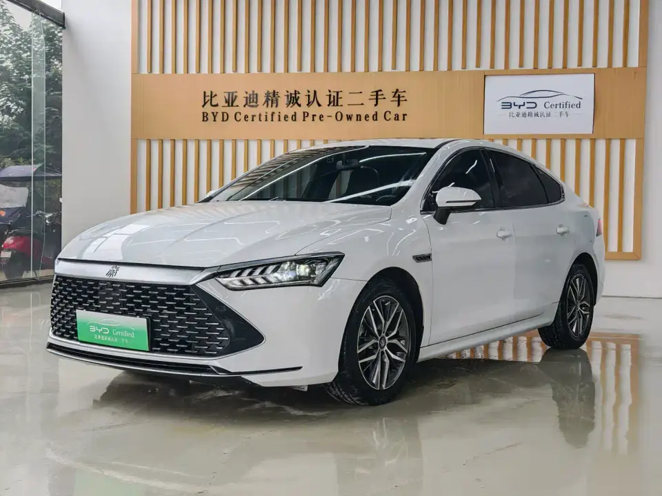 BYD Qin PLUS DM-i 55KM Flagship 2021