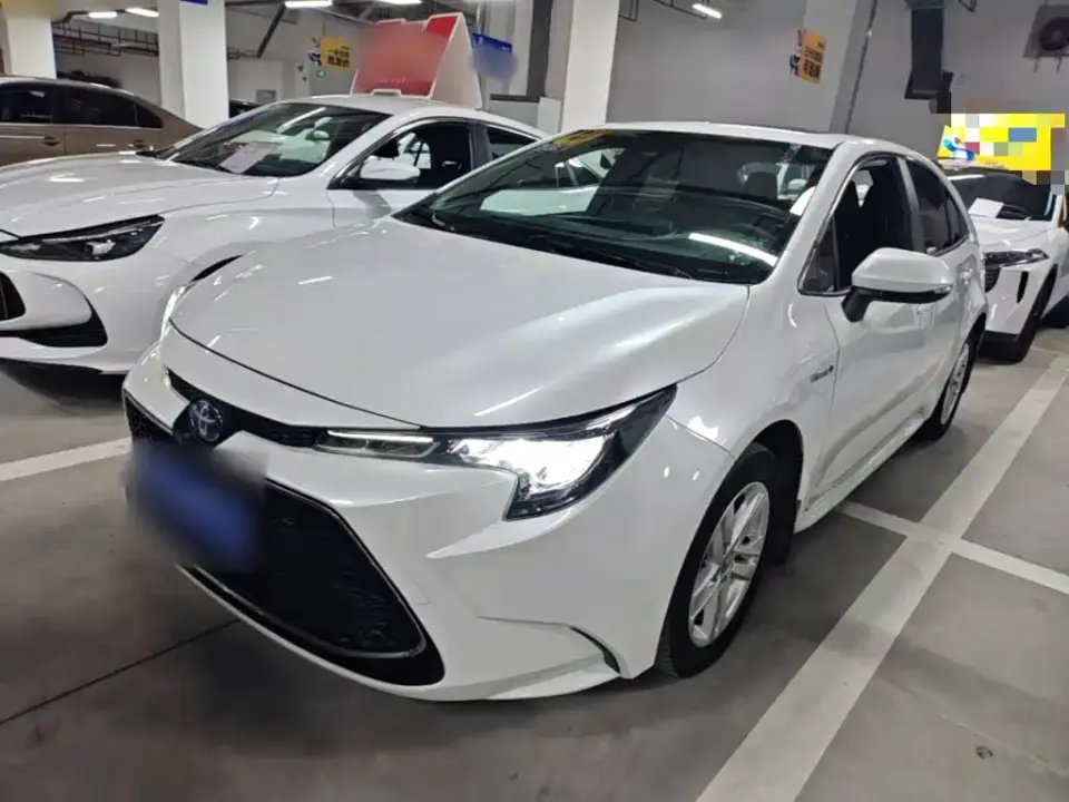 Toyota Levin Dual Engine 1.8H E-CVT Luxury Edition 2021