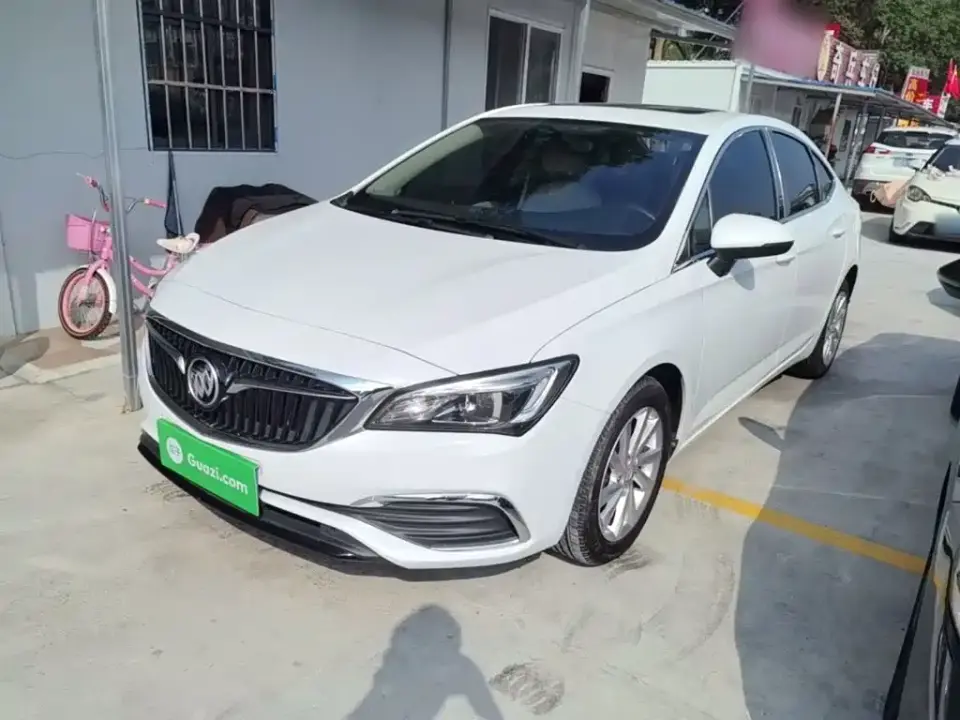 Buick Verano Sedan 15S Auto Progressive 2019