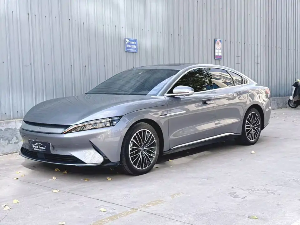 BYD Han EV Extended Range Luxury 2023
