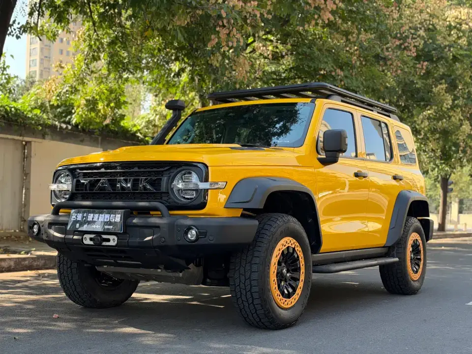 Tank 300 2.0T Border Limited Edition 2023