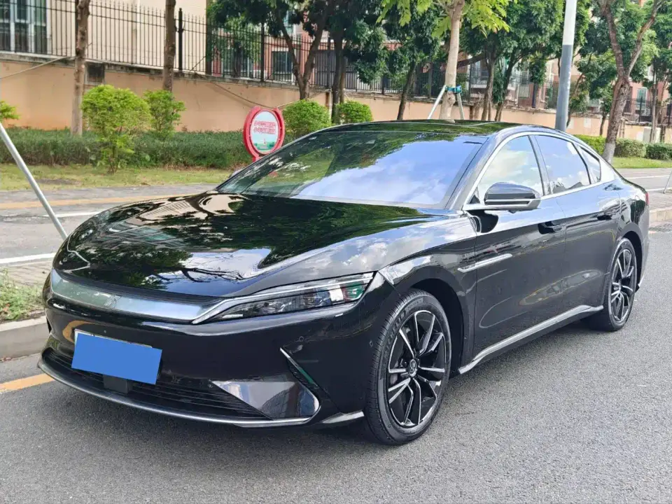 BYD Han EV AWD High-Performance Flagship 2021