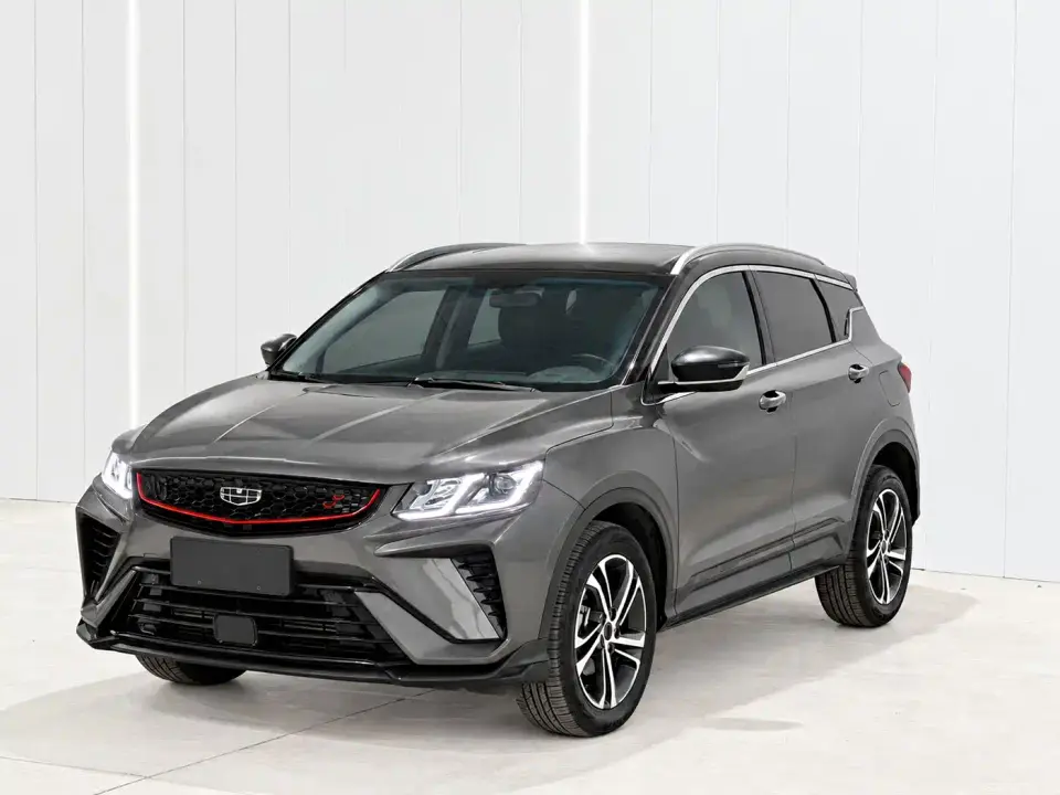 Geely Binyue 1.4T DCT Diamond Edition 2022