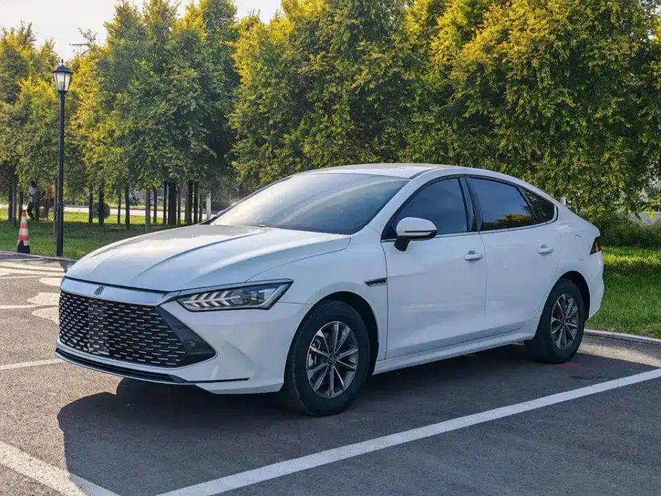 BYD Qin PLUS Glory Edition DM-i 55KM Leading 2025