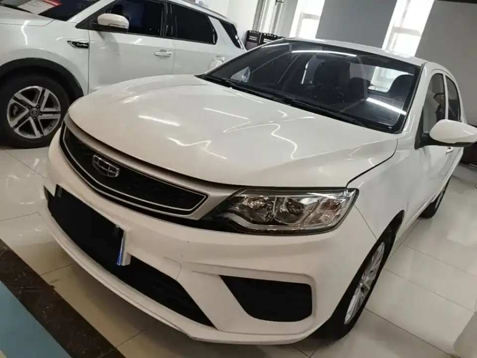 Geely Vision 1.5L CVT Value Edition 2021