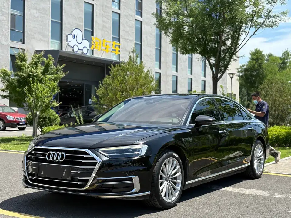 Audi A8 A8L 55 TFSI quattro Launch Premium 2019
