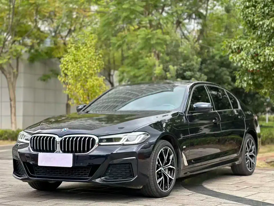 BMW 5 Series Model Third Facelift 530Li Premium M Sport Package 2023