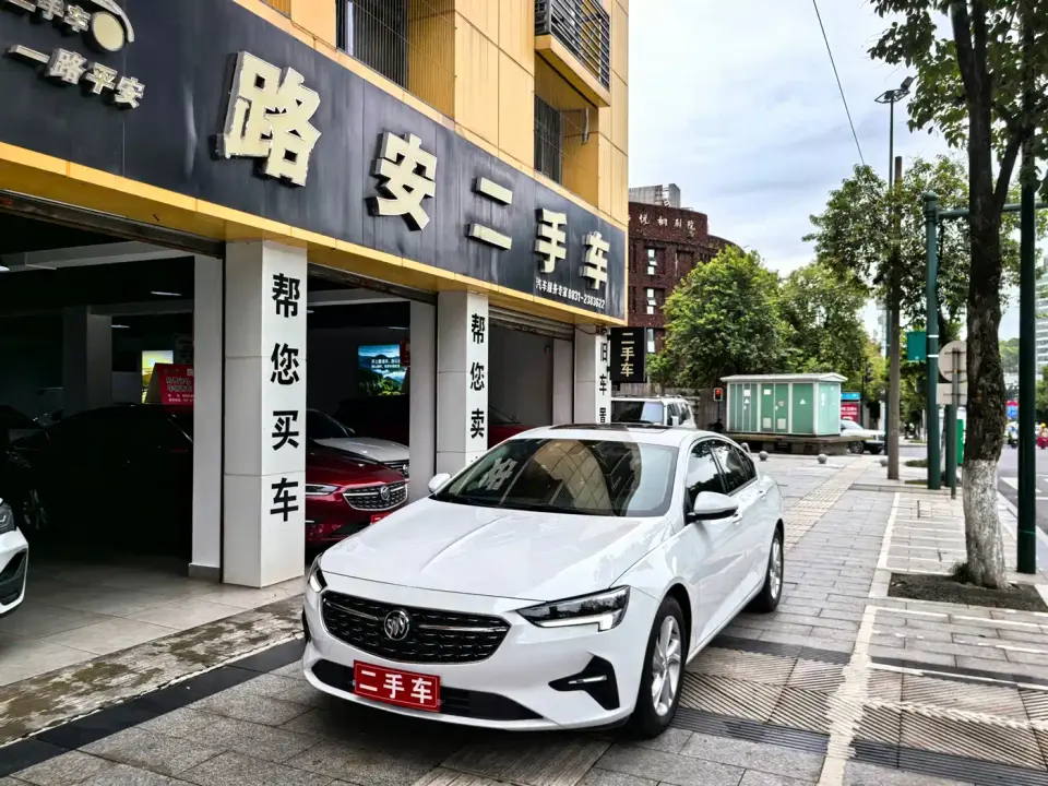 Buick Regal 552T Elite 2021