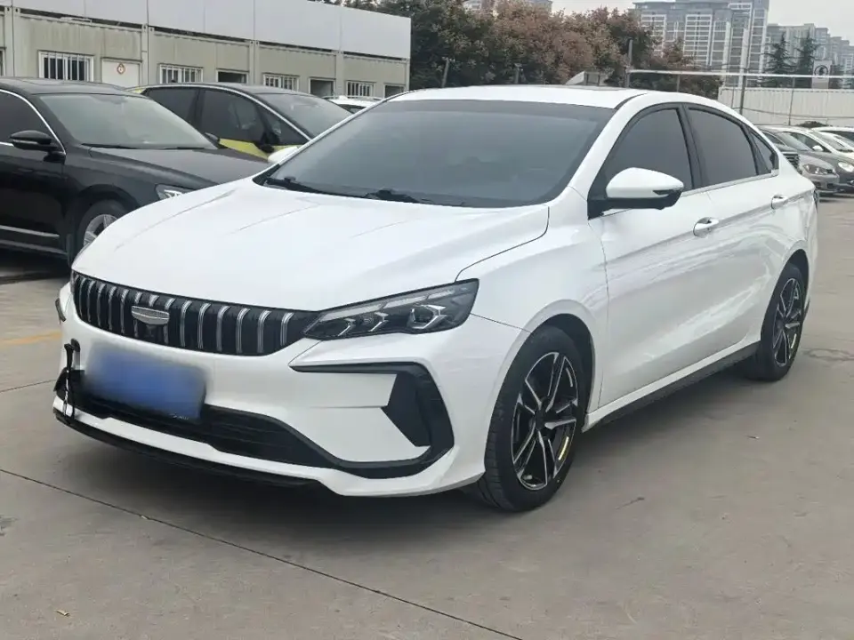 Geely Binrui Binrui COOL 1.5T DCT Soaring Dragon Edition 2024