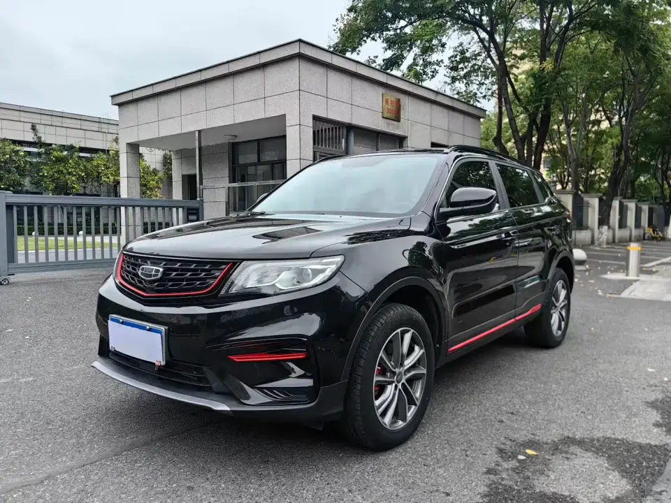 Geely Boyue Million Edition 1.8TD DCT 2WD Standard 2021