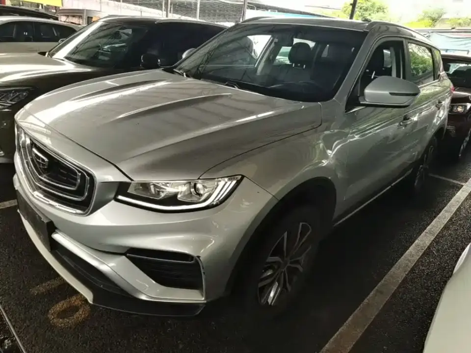 Geely Boyue 1.8TD DCT Smart Connection PRO 2021